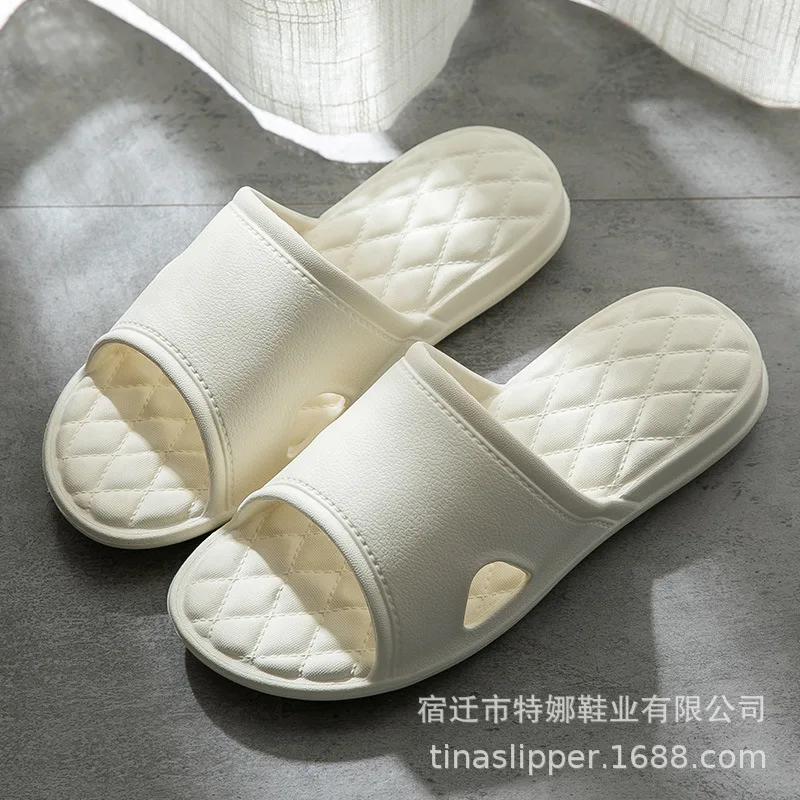 

2021 summer new style EVA sandals and slippers couple rubber and plastic soft bottom home slippers XHS5