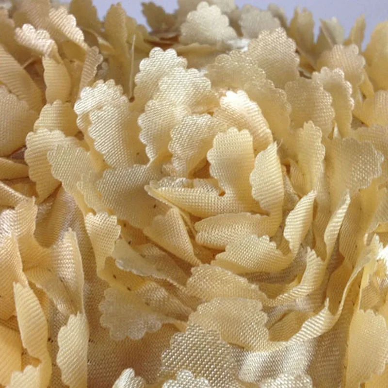 Свадебная кружевная 3d-розетка африканская желтая ткань для шитья своими руками