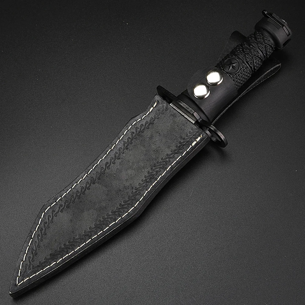 Outdoor knife camping EDC tool self-defense climbing hunting high hardness straight | Инструменты