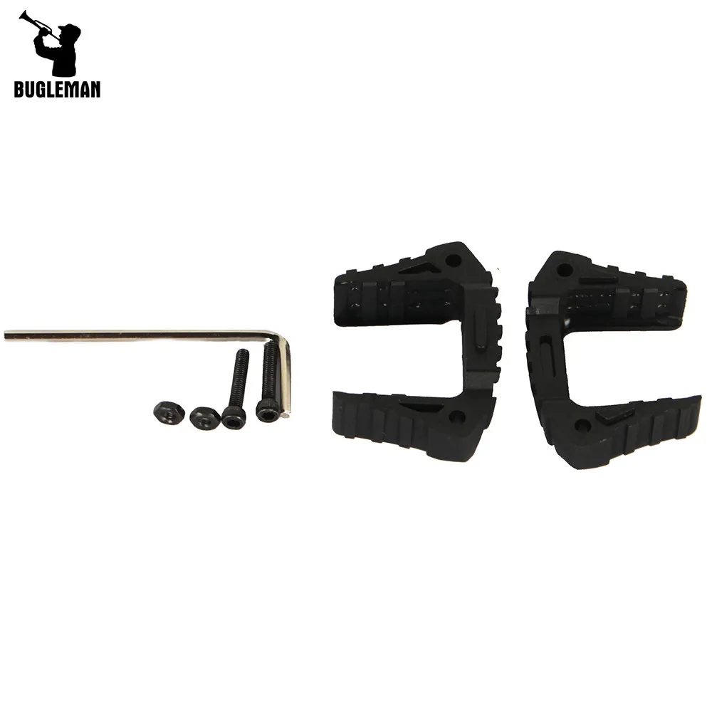 

Bugleman Tactical Slide Rack Compatible with Glcok 17/19/22/23/24/35/40