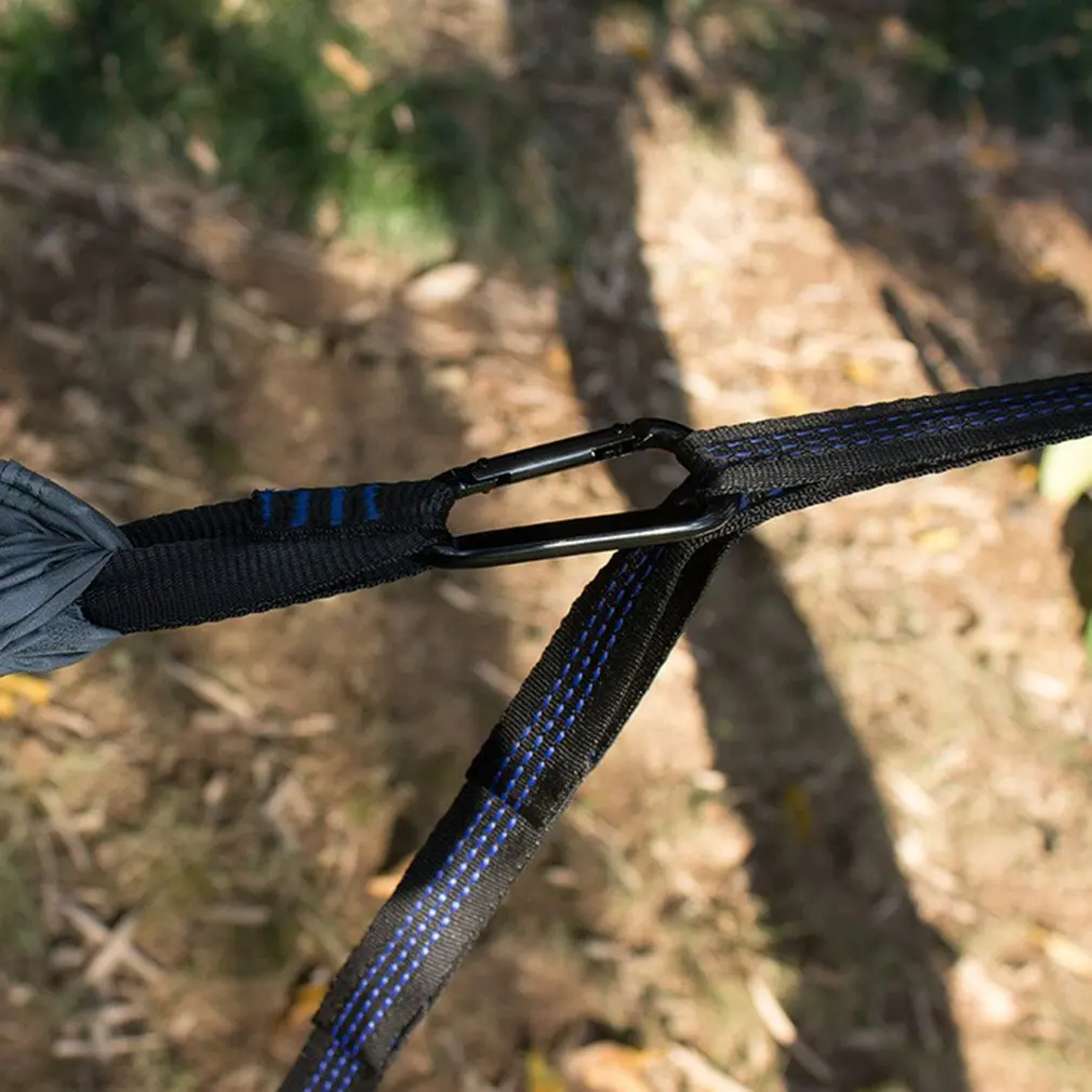 

Hammock Straps Special Reinforced Polyester Straps 5 Ring High Load-Bearing Barbed Outdoor Hammock Rope