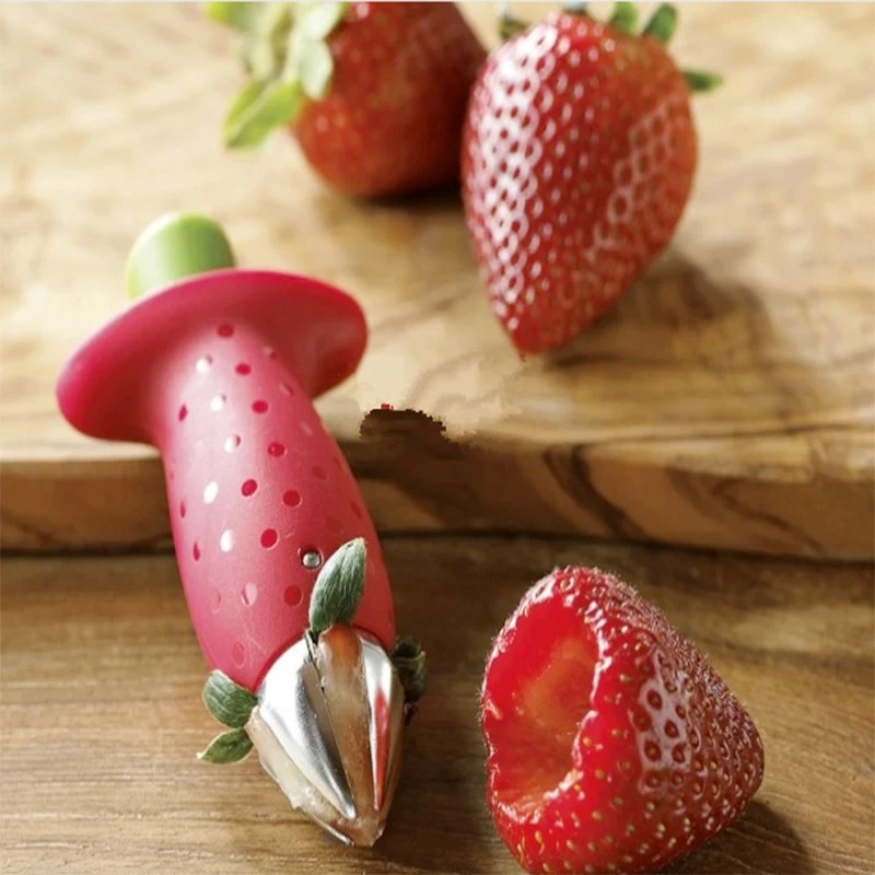 Металлические ножи для удаления клубники томатные стебли пластиковые