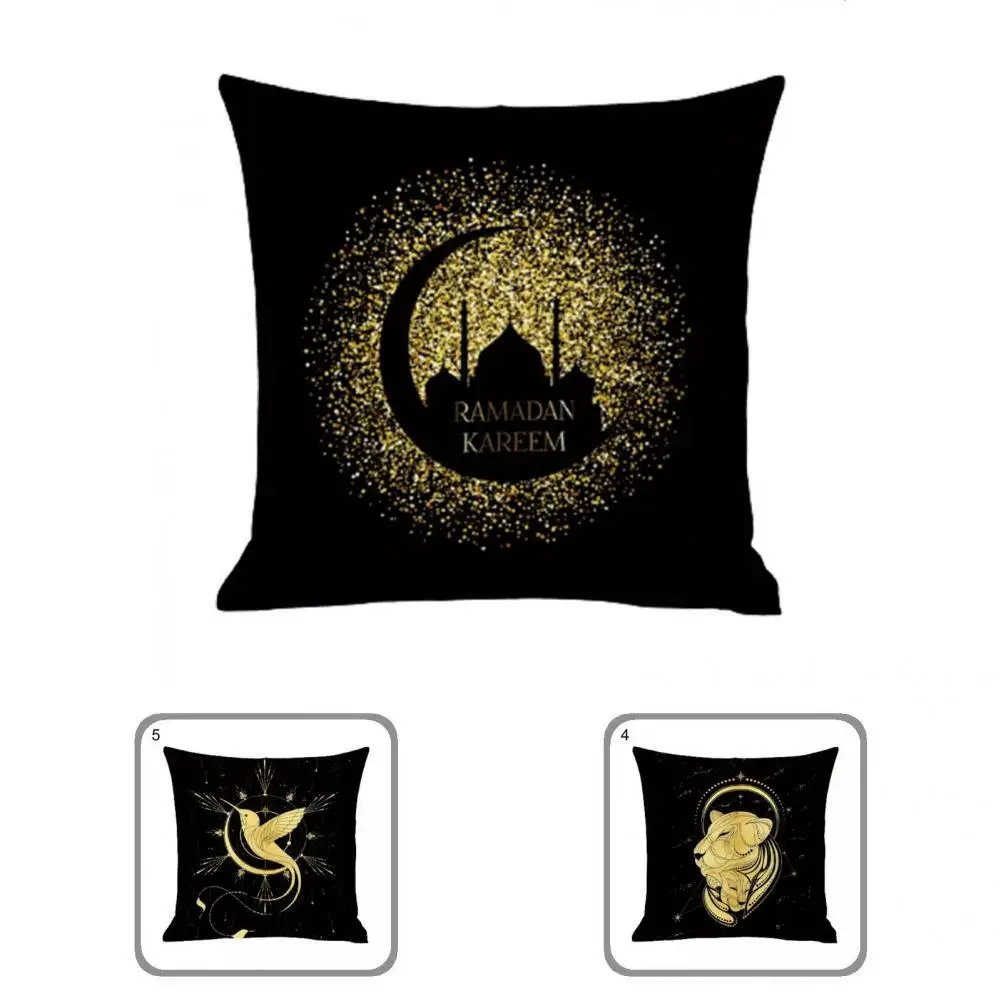 

Cushion Case Eco-friendly Skin-friendly Anti-deform Couch Sofa Throw Pillow Case Cushion Cover for Car