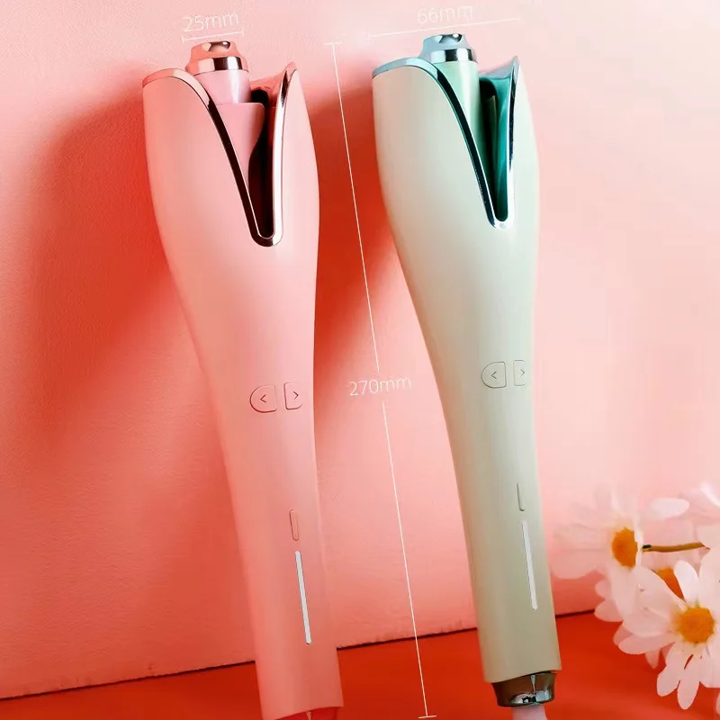 

2021 NEW Anti-Perm Curly Hair Curler For Women Automatic Rotation Hair Rollers Negative Ion Curling Iron Wave Magic Styling Tool