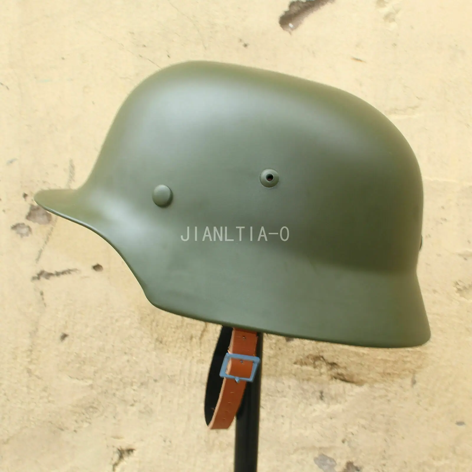 Tomwang201. WW2 немецкая армия ELITE WH армейский солдат M35 mняет Стальной шлем зеленый с
