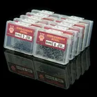 100шт крючок из высокоуглеродистой стали, крючок с бородкой, высокоэффективный крючок с бородкой в упаковке, Подарочная Рыболовная Снасть