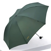 business automatic umbrella vinyl portable folding umbrella parasol windproof sombrilla grande household merchandises be50ub