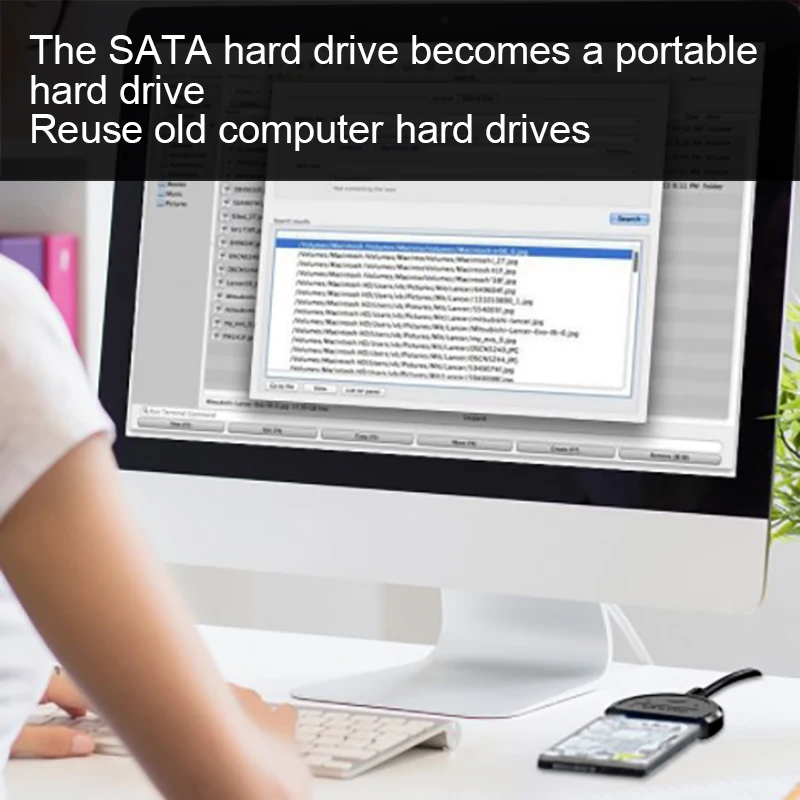 2020 Горячее предложение 5 Гбит/с USB 3 0 2 тип C SATA кабель соединитель Sata к адаптер