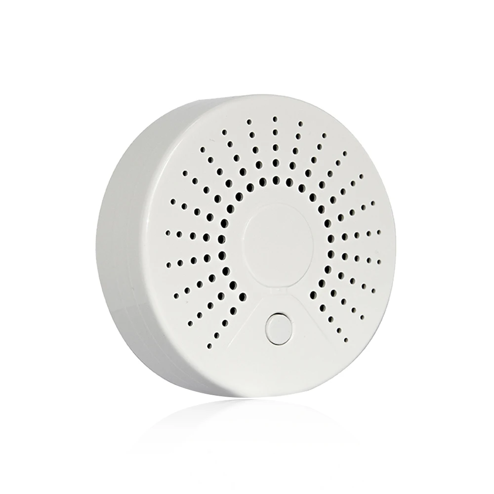

Wifi Fire Smoke Temperature Sensor Wireless Smoke Temperature Detector for Automation Home System SmartLife APP Control