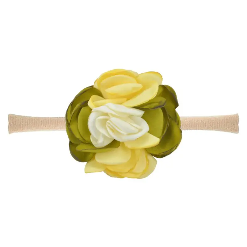 

10Pcs Baby Girls Flower Headbands Nylon Elastic Floral Head Wraps Photography Props for Newborn Infant Toddlers Princess