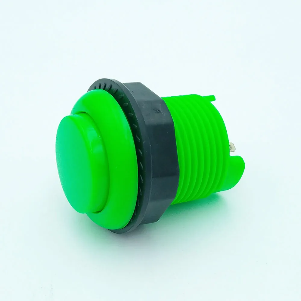 Высококачественная аркадная Кнопка 28 мм с микропереключателями 10 шт. | Спорт и