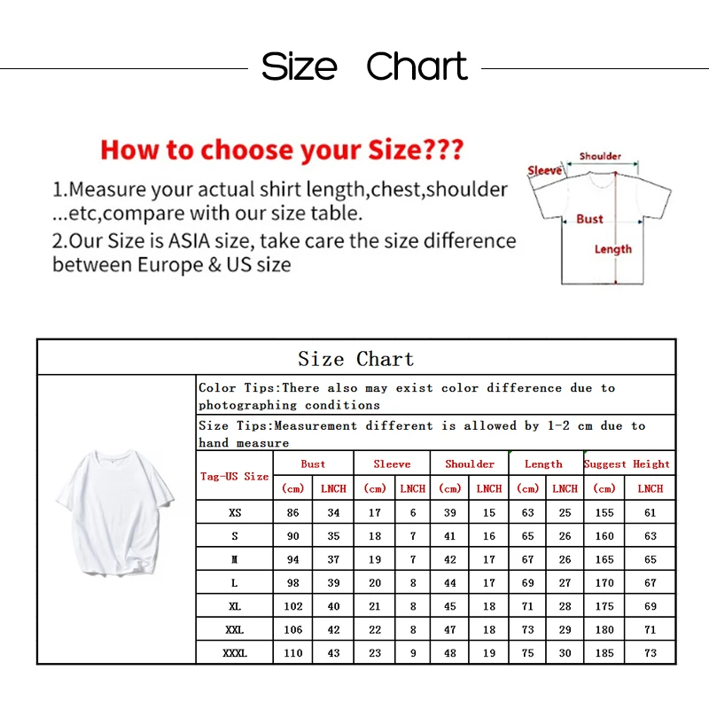 

Men Women T-shirt Gothic Oversized Ladies Clothing Streetwear Graphics Tops Female T-shirt Hip-hop Couple Casual T Shirt New