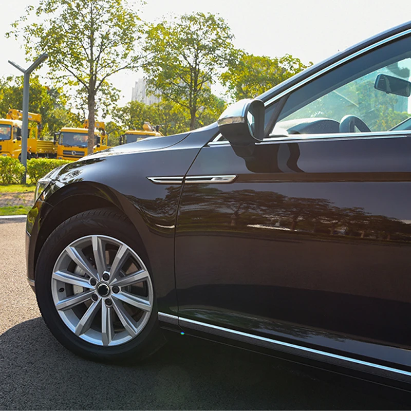 Для Volkswagen Passat B8 хромированный модифицированный Автомобильный кузов Стандартный крыло украшение Passat B8 вариант автомобиля Наклейка