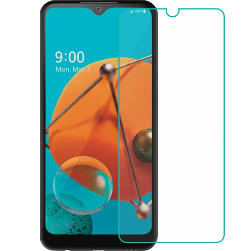 Для LG K51 закаленное стекло Защита экрана для пленка против царапин Закаленное