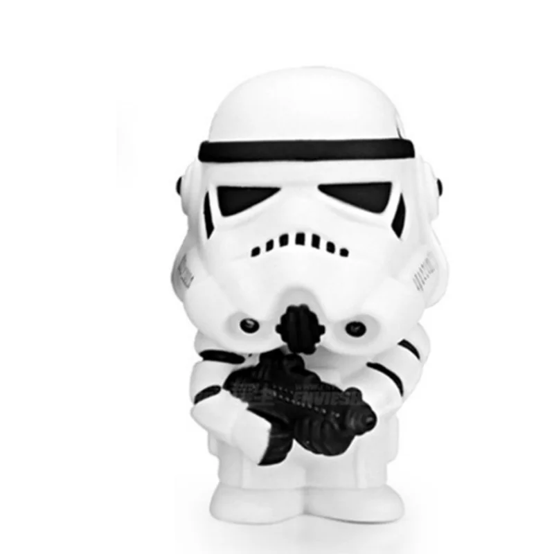 Креативные автомобильные товары Звездные войны черно белый Самурай Q версия 2