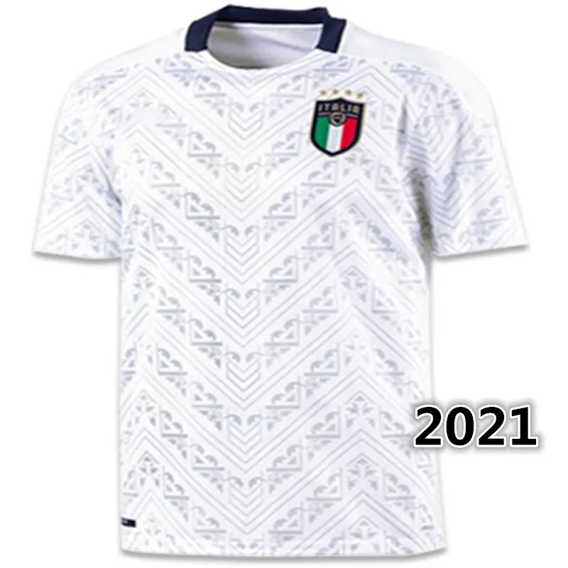 

Home away shirt new Italy shirt CHIELLINI INSIGNE IMMOBILE TOTTI PIRLO BELOTTI Bonucci Verratti 21 22 Italy shirt Top Quality