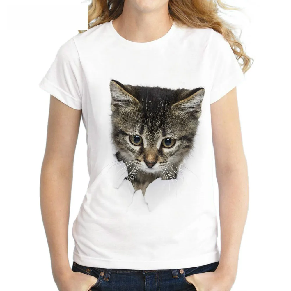 

New for 2021 Cool fashion t shirt for men and women lovely cats print 3d t shirt summer short sleeve t shirts male t shirts