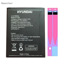 original mobile phone batteries 2500mah for hyundai l553 hy 553 battery smart phone repair parts replacement