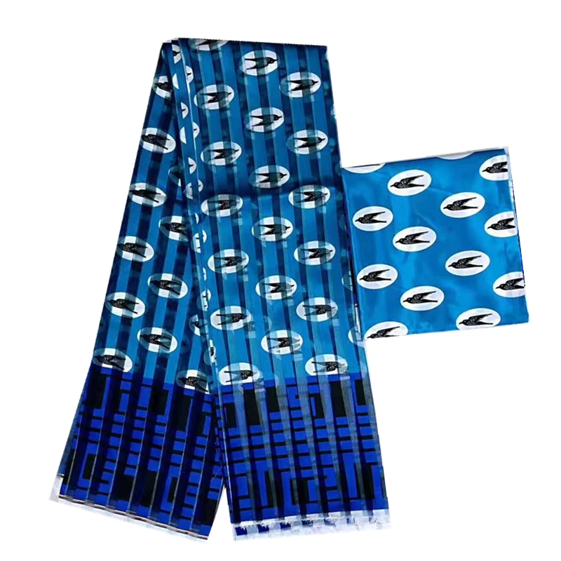 Новейший дизайн органза шелк 2 ярдов атласная шелковая ткань 4 кружевная Модный