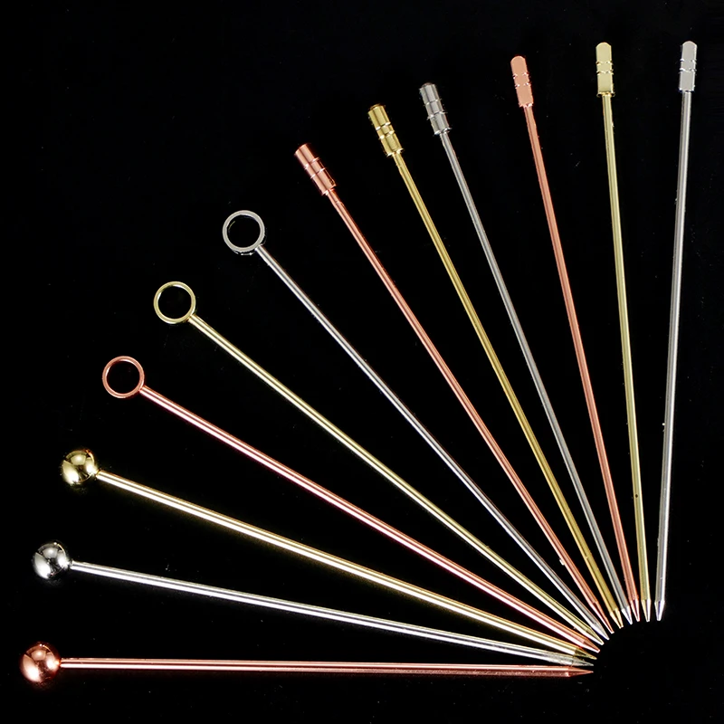 Нержавеющая сталь круглый/мяч/шляпа/корона/лошадь/коллега/Череп Коктейльная