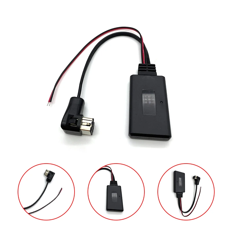 

Адаптер Bluetooth 5,0, кабель аудиоразъема, aux in, для CD pioneer IP шина