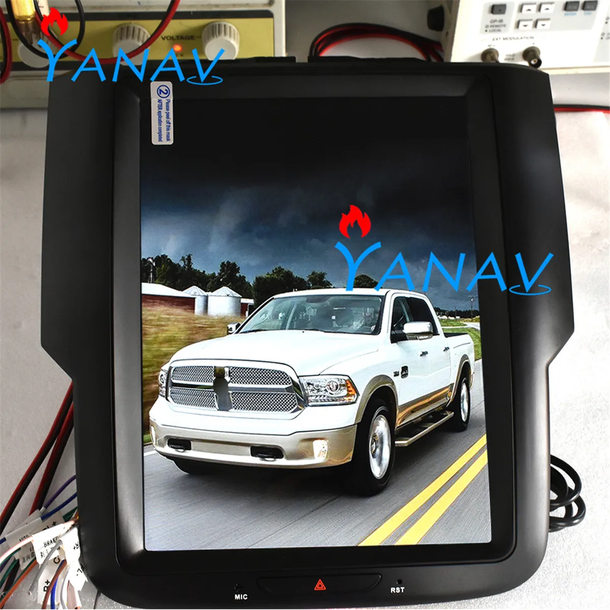 

vertical Screen Car GPS Navigation car stereo Radio Player For-dodge RAM 2013-2017 car Android multimedia system audio player