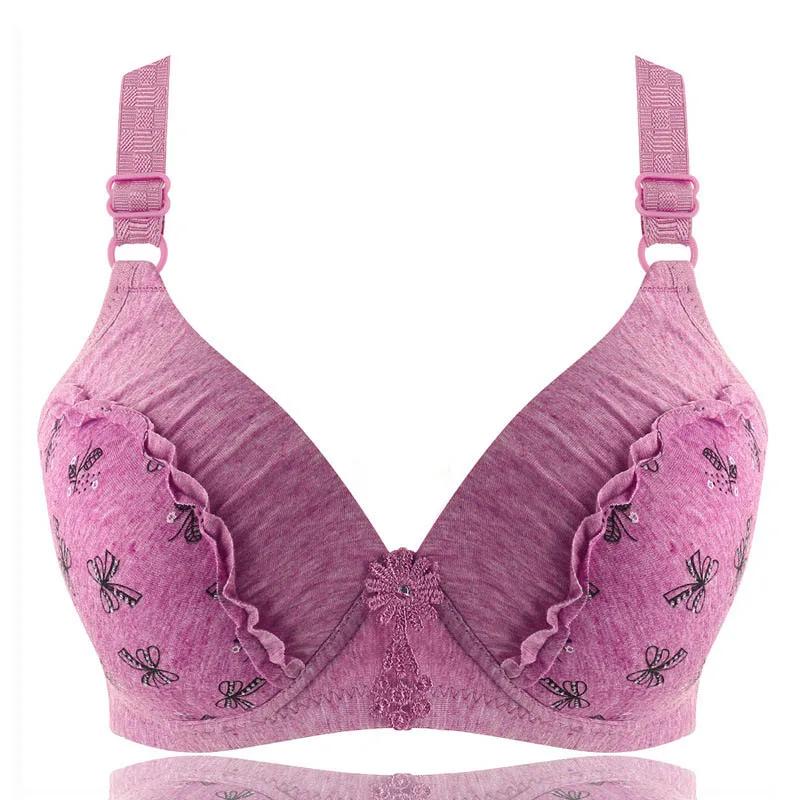 

Push Up Lingerie Fashion Sexy Bras for Women B C Cup Bra Underwire Bralette Female Brassiere Intimates Underwear