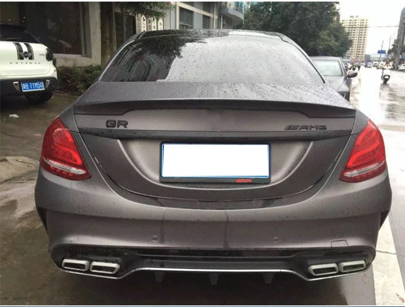 Lsrtw2017 Автомобильная подсветка для номерного знака из магниевого сплава для Mercedes Benz GLE GLS ML GL S Class V