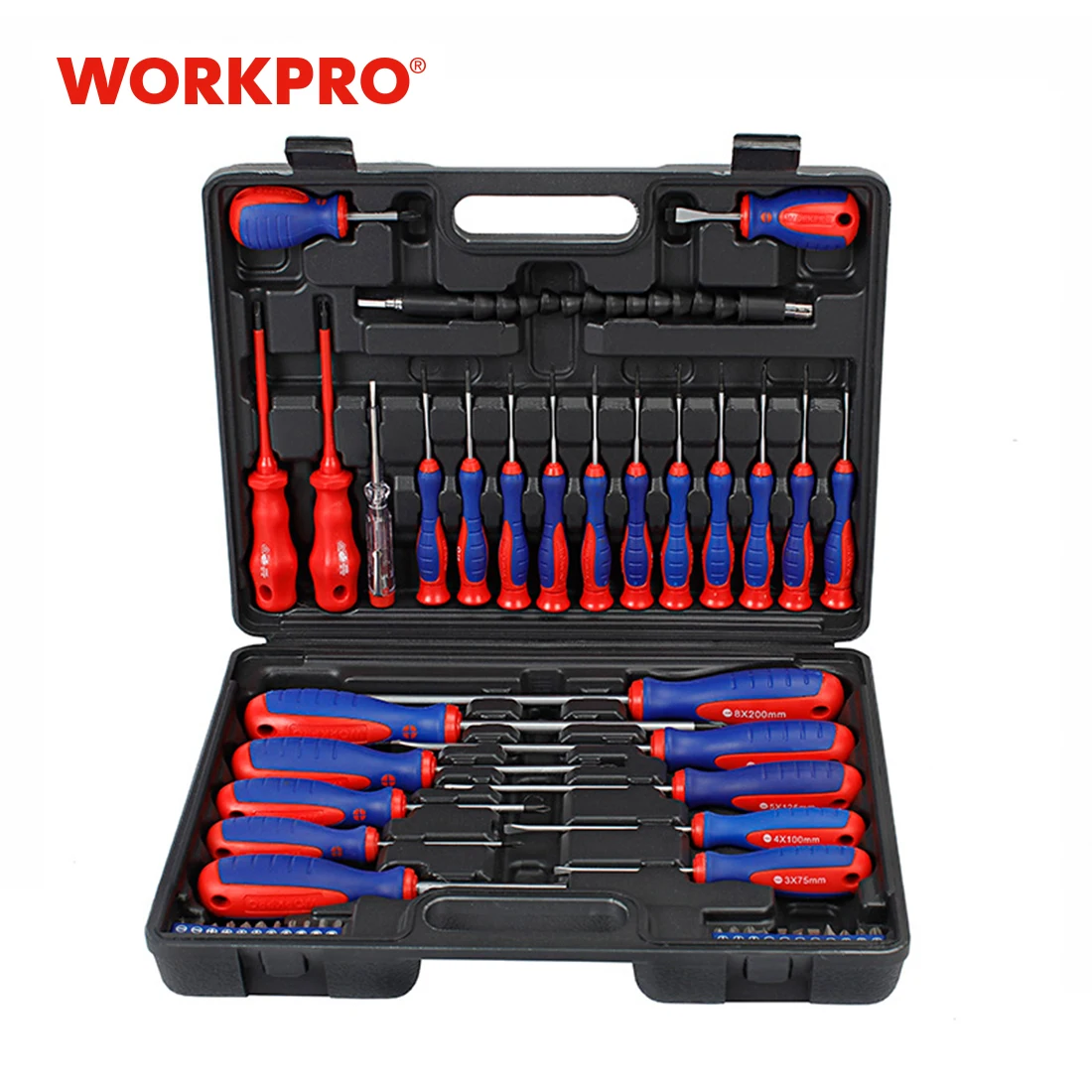 WORKPRO 49 Набор отверток для ПК Новое поступление отвертки прецизионных телефона
