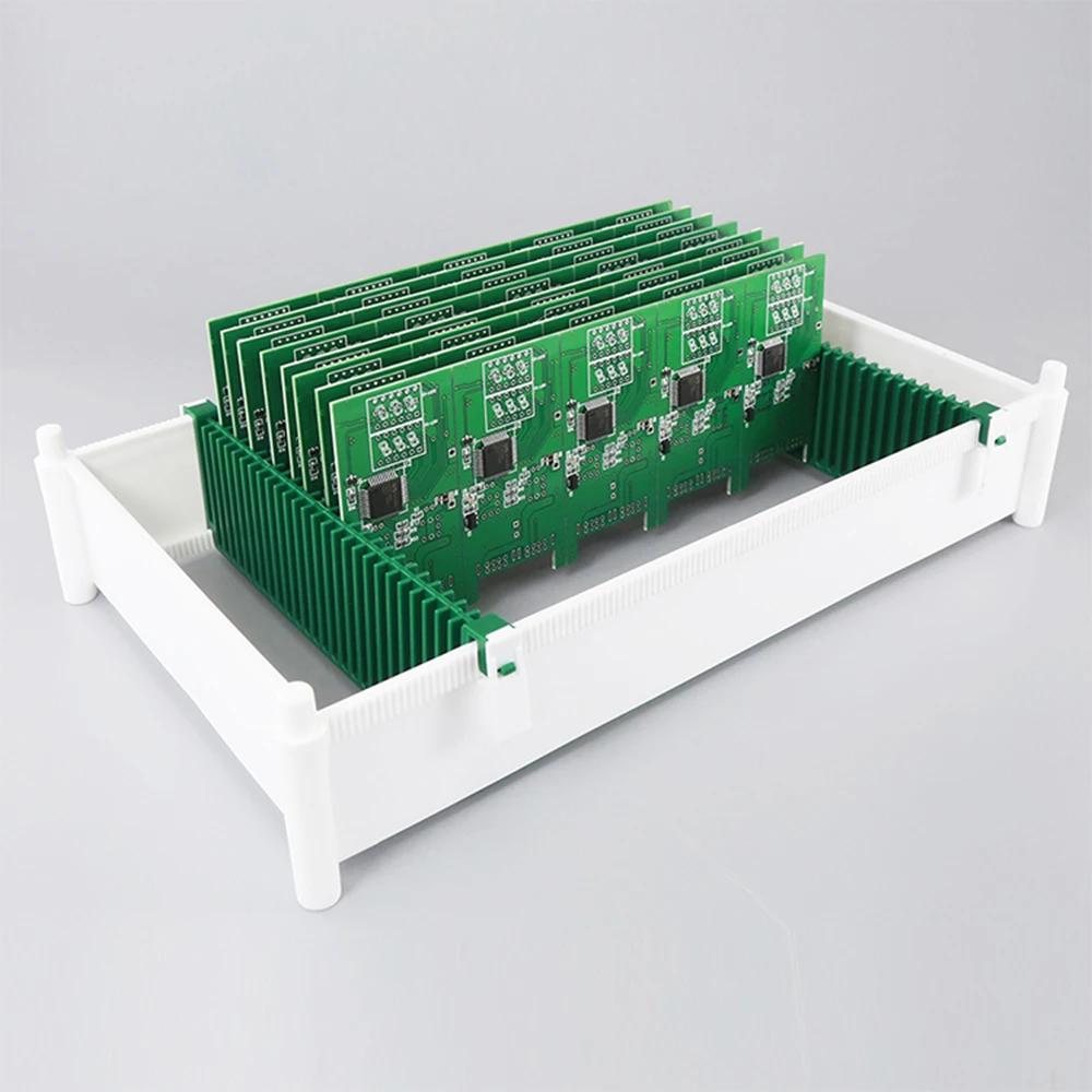 Антистатический регулируемый держатель для ЖК-экрана пластиковый лоток iPhone Samsung