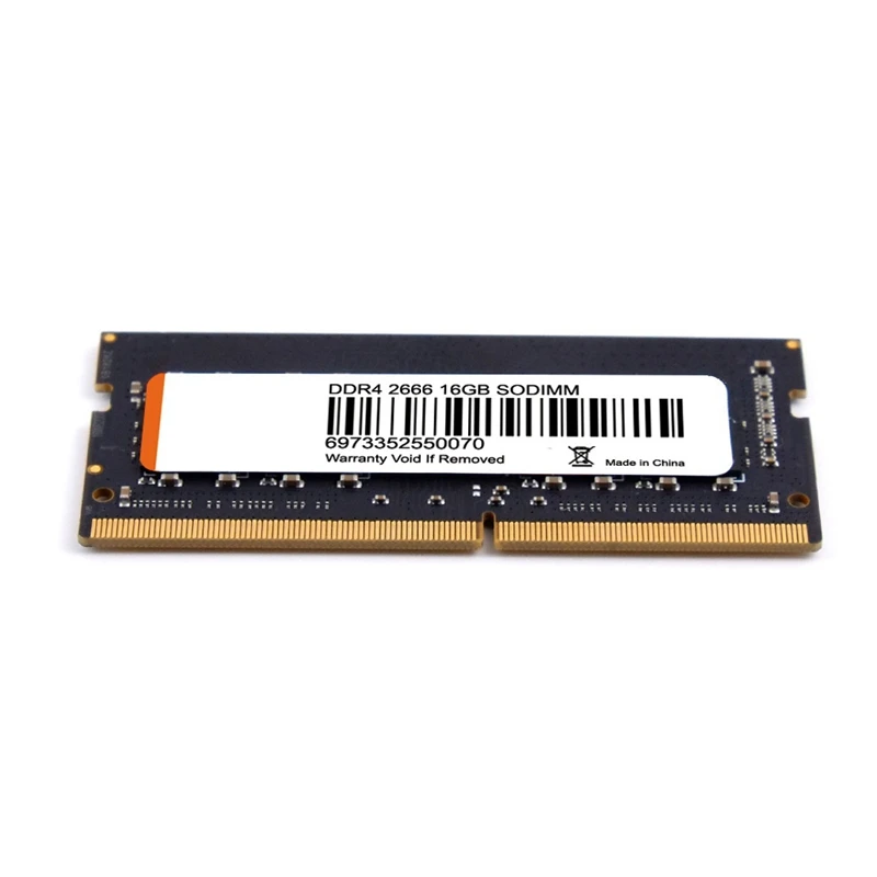 

WALRAM DDR4 16GB 2666Mhz Pc4-2666 260-Pin Laptop Memory Ram Notebook Memory for Laptop