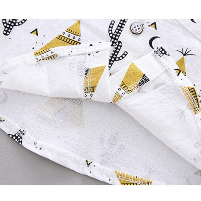 Новинка летняя одежда для маленьких мальчиков и девочек детская Модная