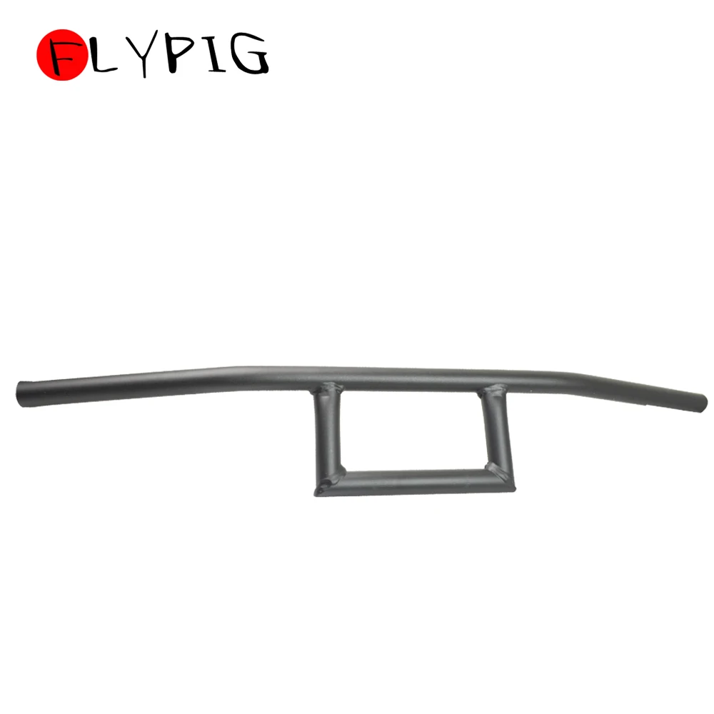 

FLYPIG Black Motorcycle Bike 7/8" Window Bars Handlebars For Yamaha Suzuki Honda