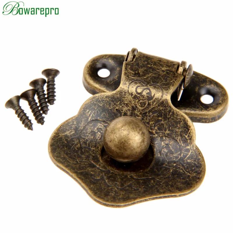 Bowarepro 42 мм зеркальная защелка декоративные украшения подарок винный деревянный