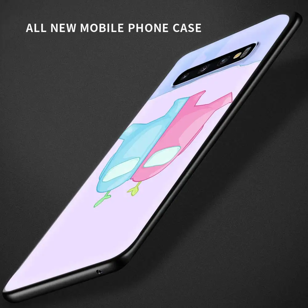 

Soft Case Phone Fall Cover for Samsung Galaxy Note 20 10 Plus 5G Note 9 Note 8 Silicone Luxury Coque Among Us Game