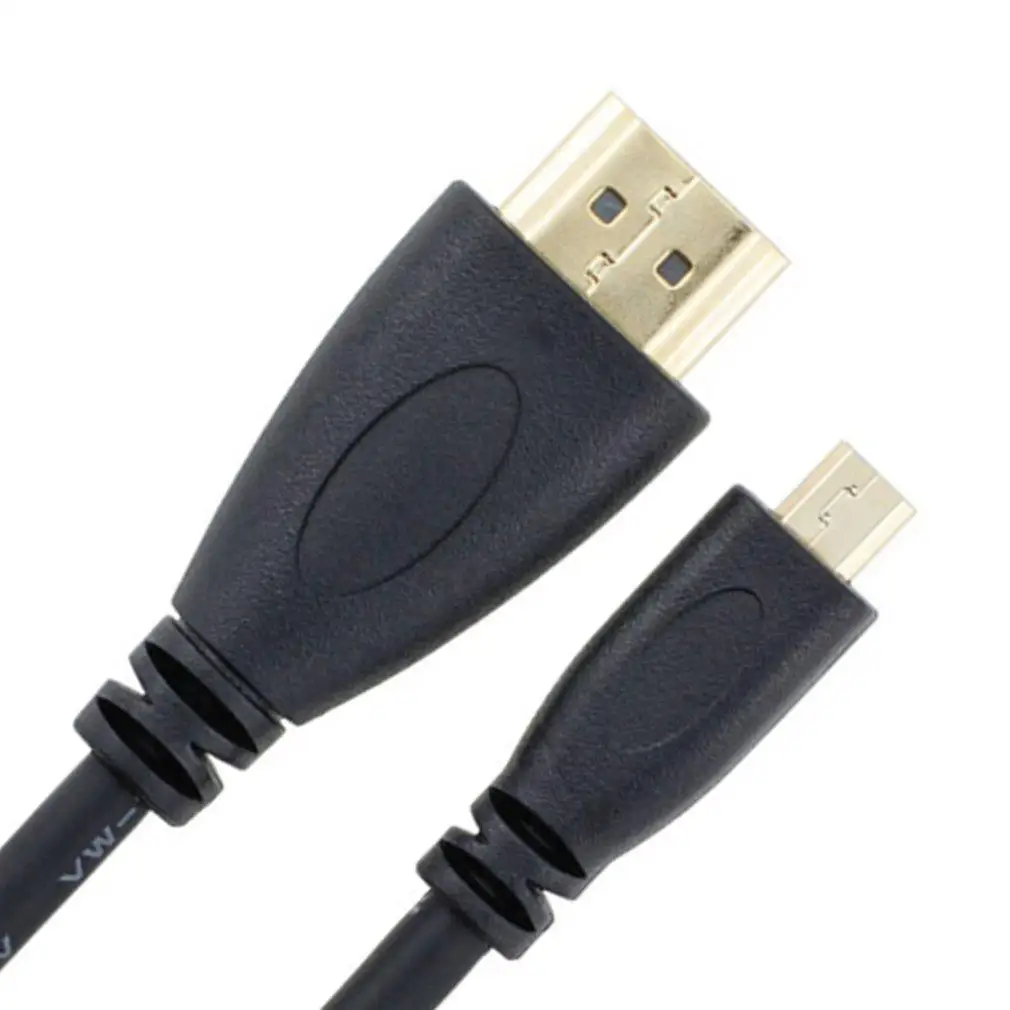 2 5 м HDMI папа к микро Высокоскоростной 1080P HD кабель 1 4 версия PNL|Кабели USB| |