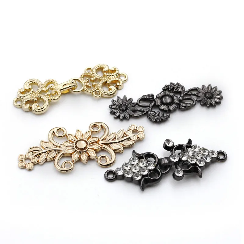 5 пар высококачественные меховые пряжки для шубы норковые пуговицы