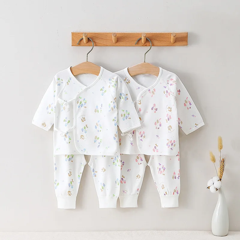 

Manufacturers Direct Selling Spring and Autumn New Style CHILDREN'S Underwear on Behalf of Pure Cotton Seemless Newborns Baby Th