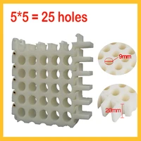 cable comb tool 25 holes network cable management cable manager wire storage for computer room line helper cable trimmer