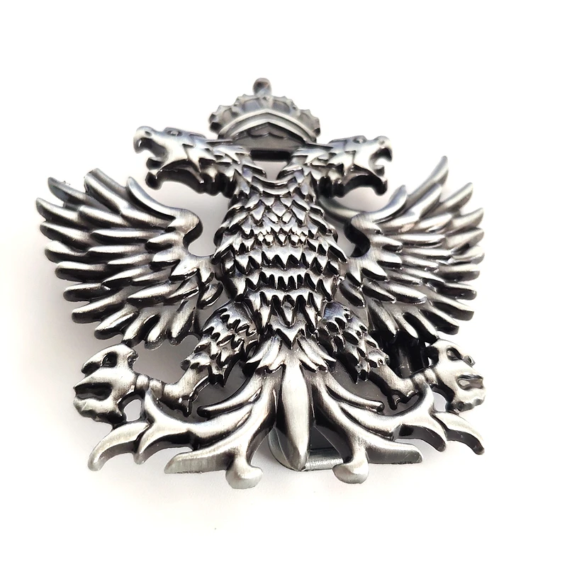 Мужской винтажный ремень с пряжкой в виде орла ширина 4 см | Дом и сад