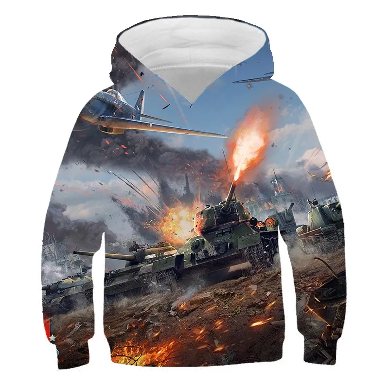 

Hoodies Sweatshirts Autumn winter 2021 Boy Girl Fashion Creativity 3D Print Hoodies Sweatshirt Clothes Long Sleeve Pullover Tops