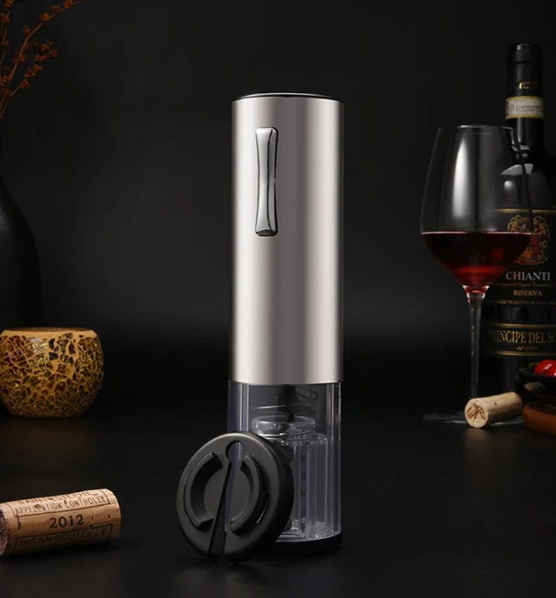 

Cliton electric wine opener stainless steel wine opener household wine opener automatic bottle opener driver