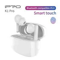 fone bluetooth com fone de ouvido sem fio wireless headphones ipro k1pro touch control waterproof 480mah for xiaomi earbuds