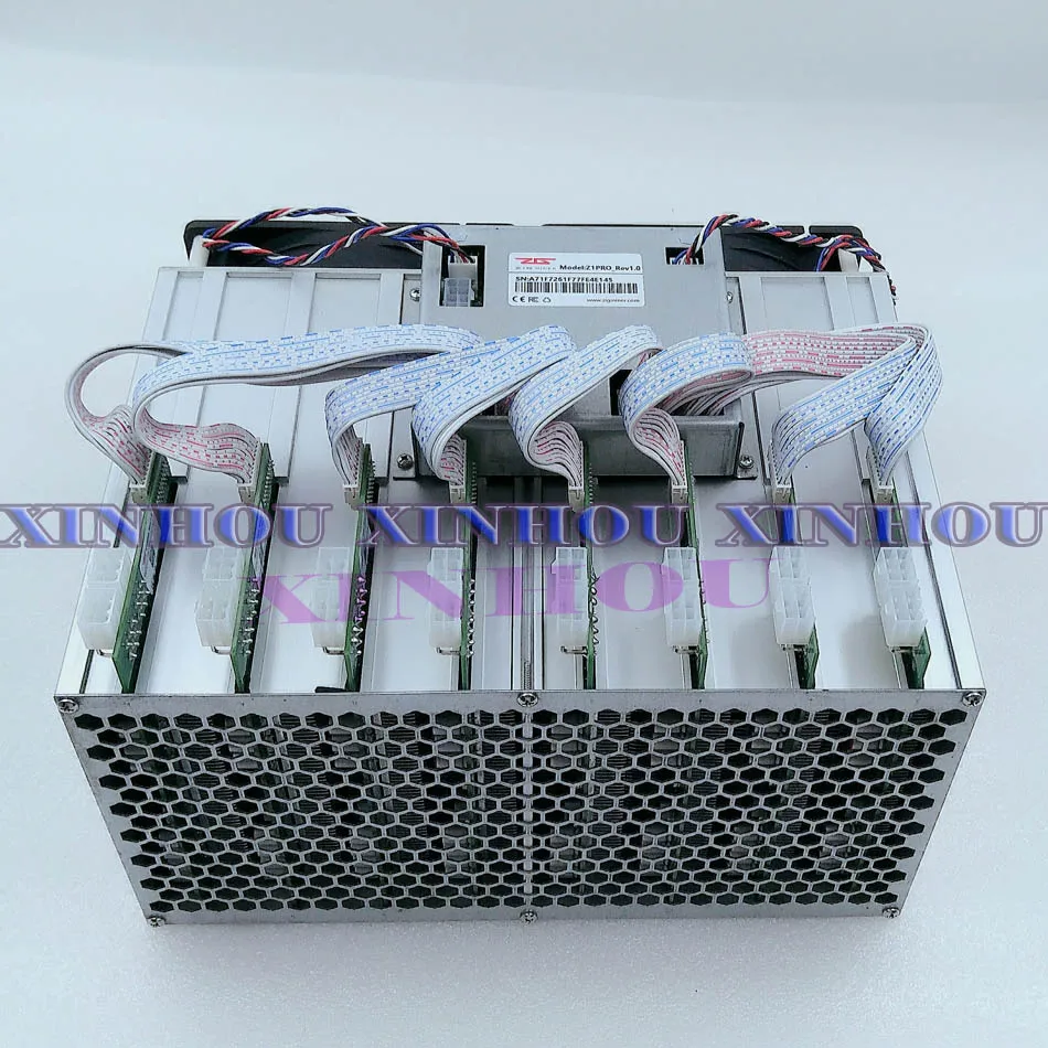 Новинка Asic Lyra2REv2 Miner Dayun Zig Z1 PRO 13G Mining MONA STAK XVG ABS лучше чем Antminer Z11 S9 T17 S17e S17 M20S M21S T2T