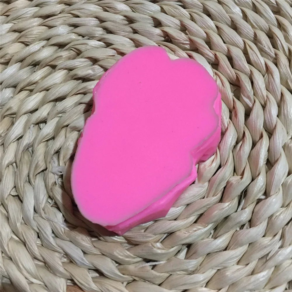 Глиняные формы 3D лепесток лилии жидкий силикон дизайнерская бумага для цветов из