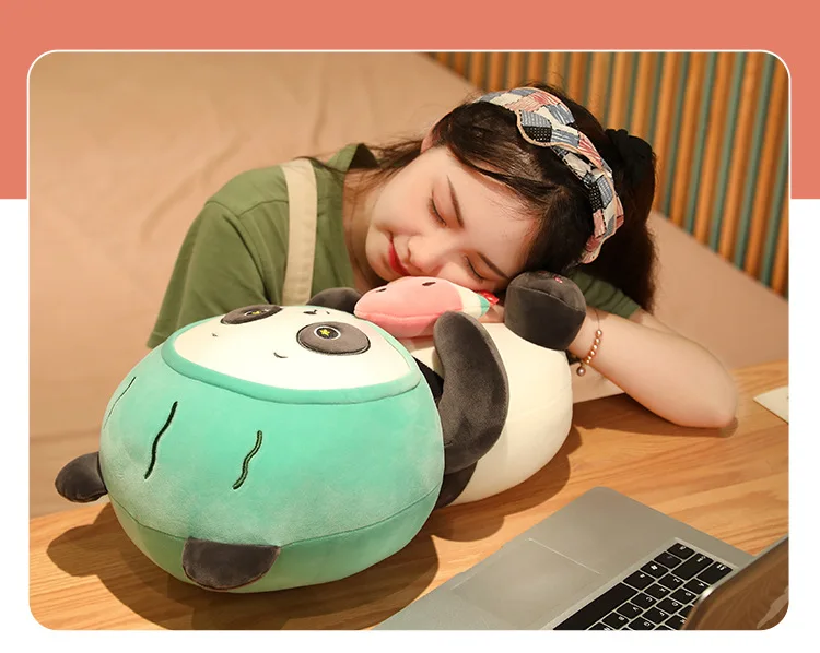 

New Cute panda cartoonKids animal stuffed Plushie Plush toy Party Props toys gifts