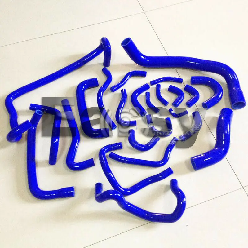 Силиконовый шланг радиатора подходит для NISSAN SKYLINE GTRGT-R E-BNR32R32 RB26DETT 1989-94