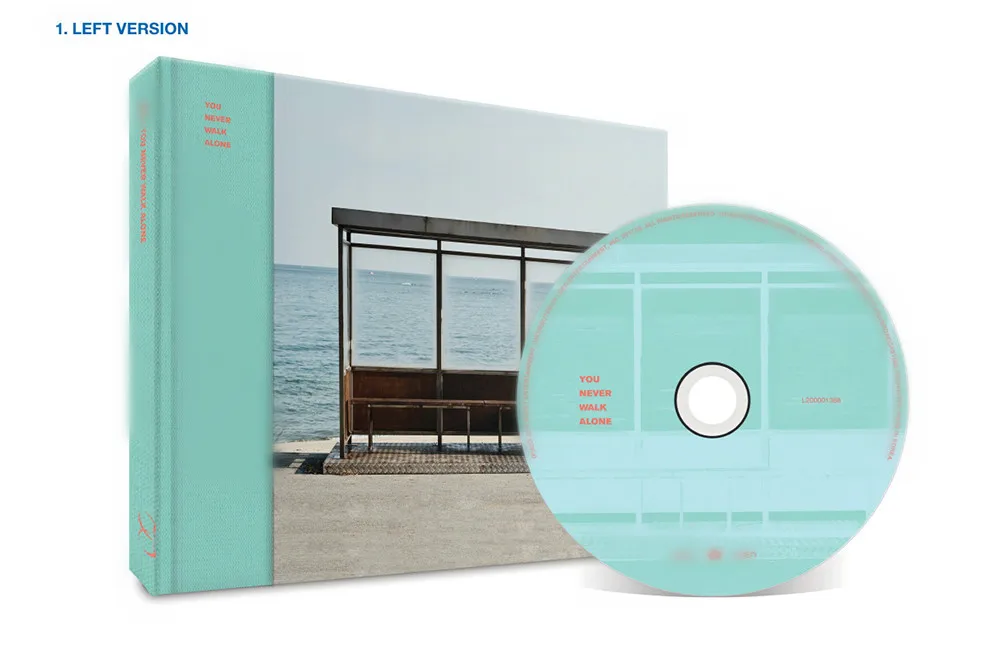 [MYKPOP]~ Официальный~ Горячие KPOP BOYS WINGS: вы никогда не ходите один, альбом CD-SA1901403-LEFT Ver