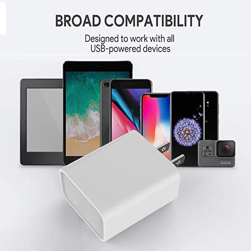 

VOXLINK Super Fast USB C Charger 20W Support Type C PD Fast Charging Portable Phone Charger For iPhone 12 Pro Max 11 Mini 8 Plus