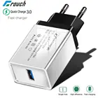Быстрое зарядное устройство USB 3,0, быстрое зарядное устройство, адаптер USB QC3.0, портативное дорожное настенное зарядное устройство для быстрой зарядки